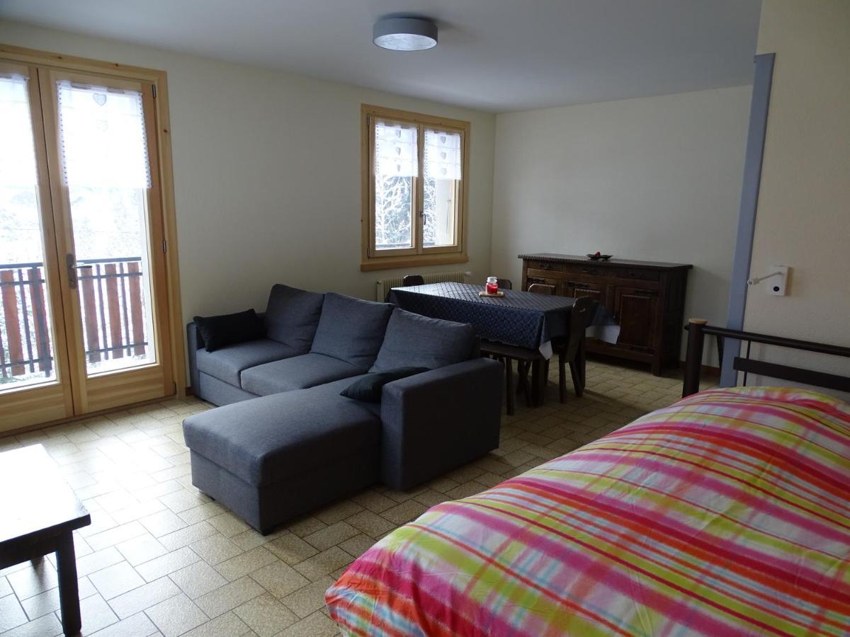 Pic De La Corne Apartment Abondance Ngoại thất bức ảnh
