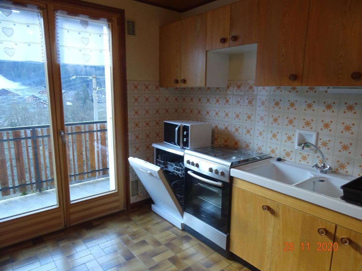 Pic De La Corne Apartment Abondance Ngoại thất bức ảnh