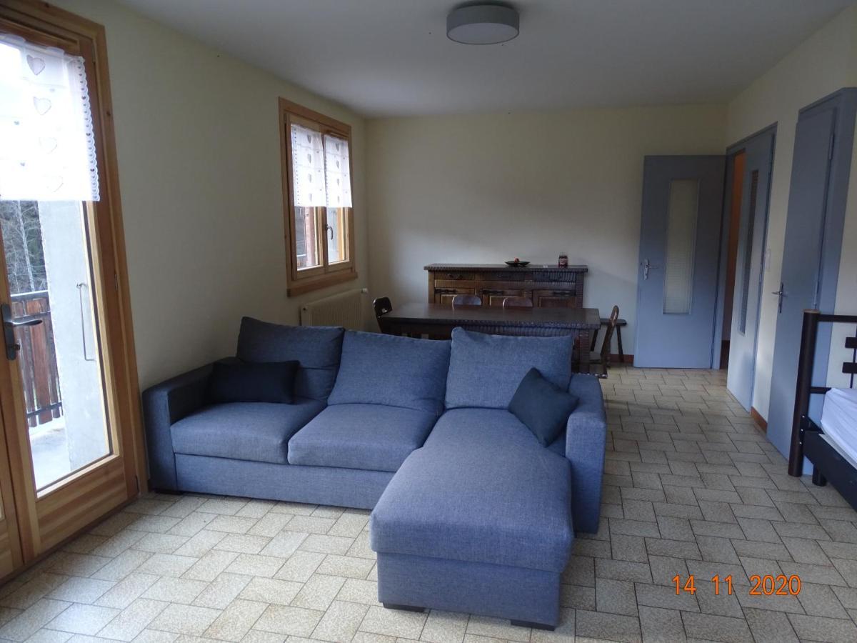 Pic De La Corne Apartment Abondance Ngoại thất bức ảnh
